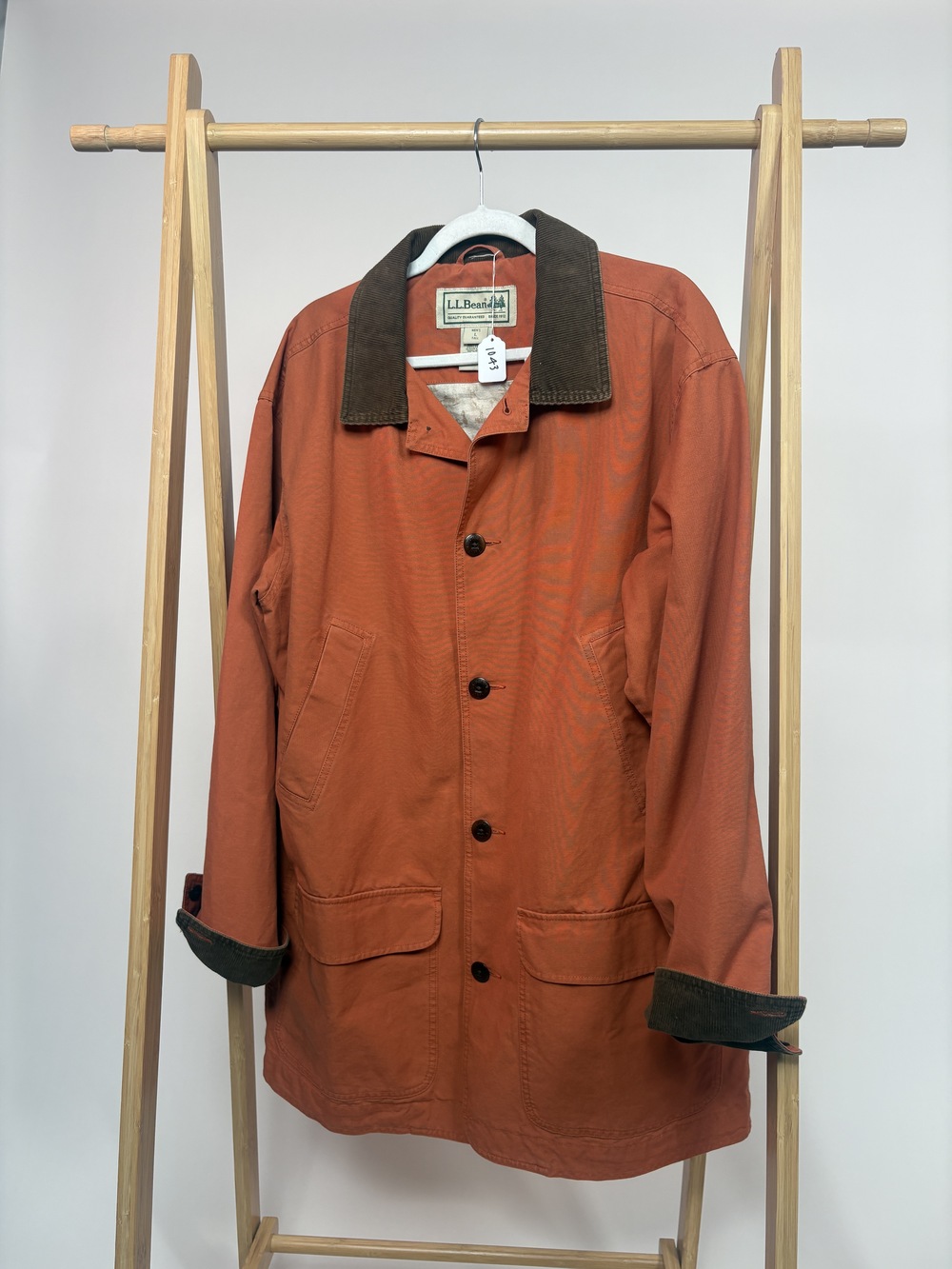 PF-1043 L.L.Bean Chore Coat - Picture 1 of 2